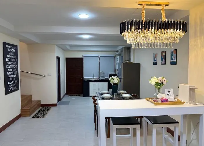 10min 曼谷独栋chatuchack,kasetsart精品别墅 Mystory House * Bangkok