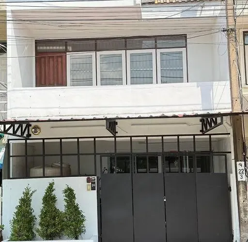 Villa 10min 曼谷独栋chatuchack,kasetsart精品别墅 Mystory House Bangkok