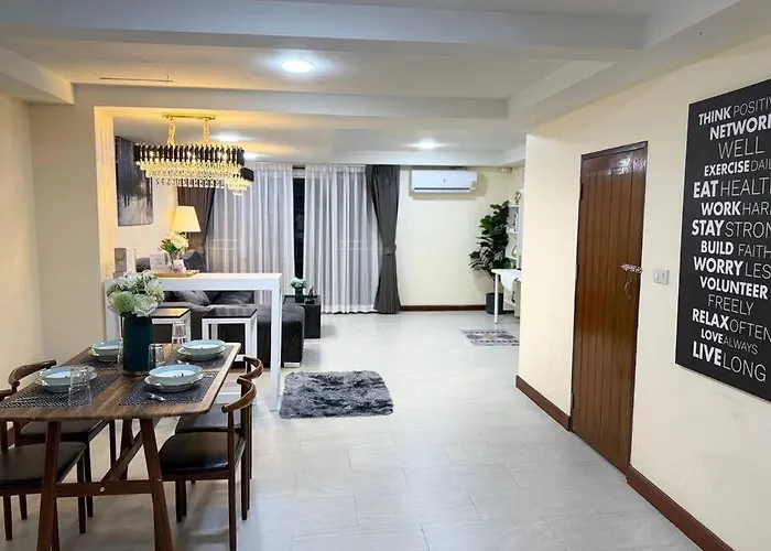 10min 曼谷独栋chatuchack,kasetsart精品别墅 Mystory House 別墅 *